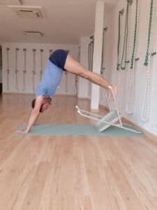 Equilibri sobre les mans